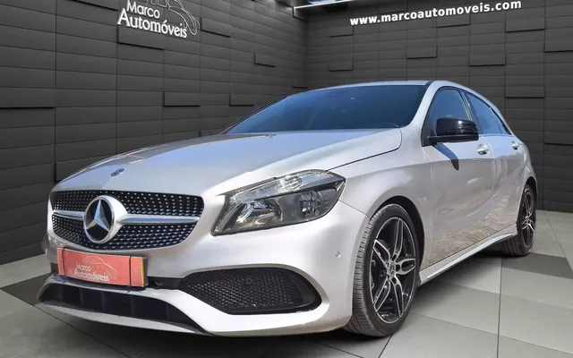 Mercedes-Benz A 180 d AMG Line