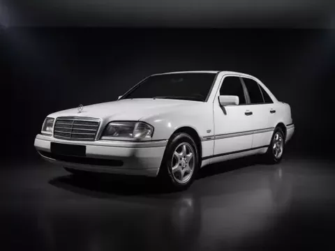 Mercedes-Benz C 200 1994 D Elegance