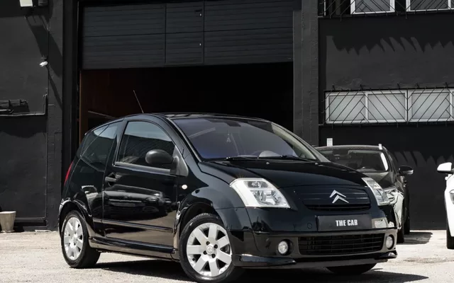 Citroën C2 1.4 HDi VTR Sensodrive