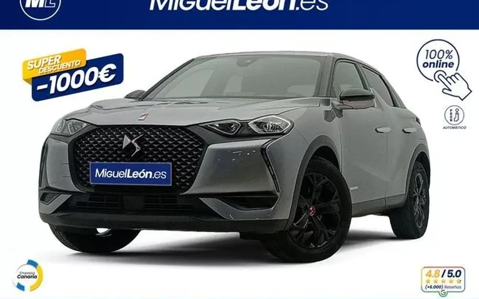 DS DS3 Crossback DS 3 Puretech Performance Line 130 Aut.