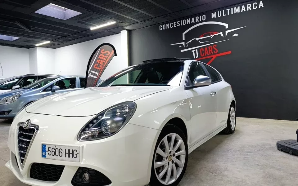ALFA ROMEO Giulietta Giulietta 2.0JTDm2 Progression 140