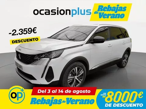 PEUGEOT 5008 SUV 5008 Hybrid Allure Pack 136 eDCS6