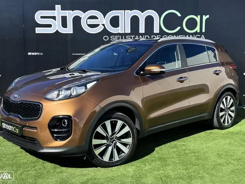 Kia Sportage 1.7 CRDi ISG TX Prime