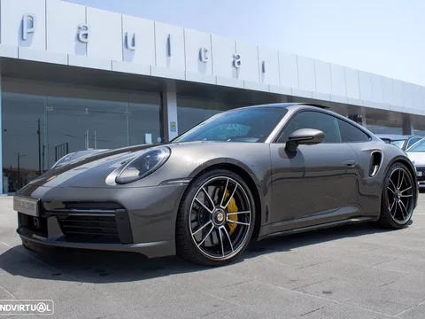 Porsche 911 (992) Turbo S PDK