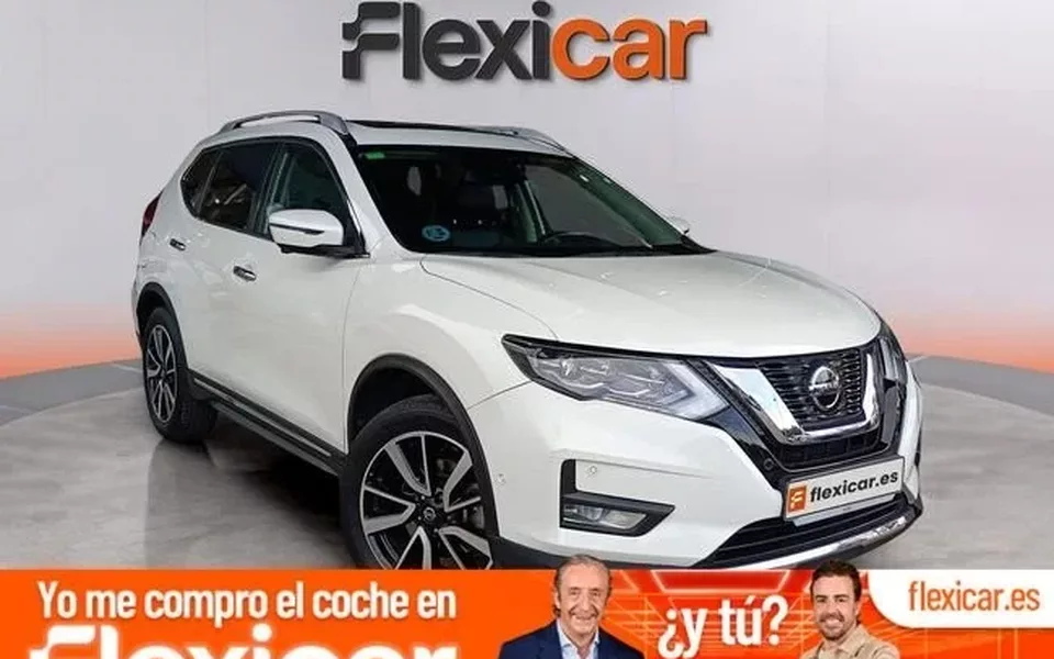 NISSAN X-Trail 5P dCi 110 kW (150 CV) E6D CVT TEKNA