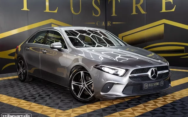 Mercedes-Benz A 180 Limousine d Progressive Aut.