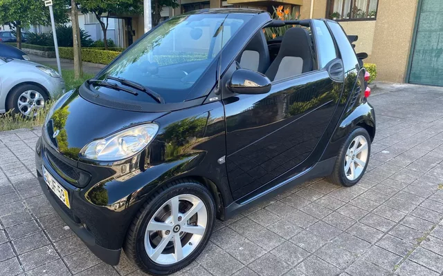 Smart Fortwo Cabrio 1.0 T Passion 84