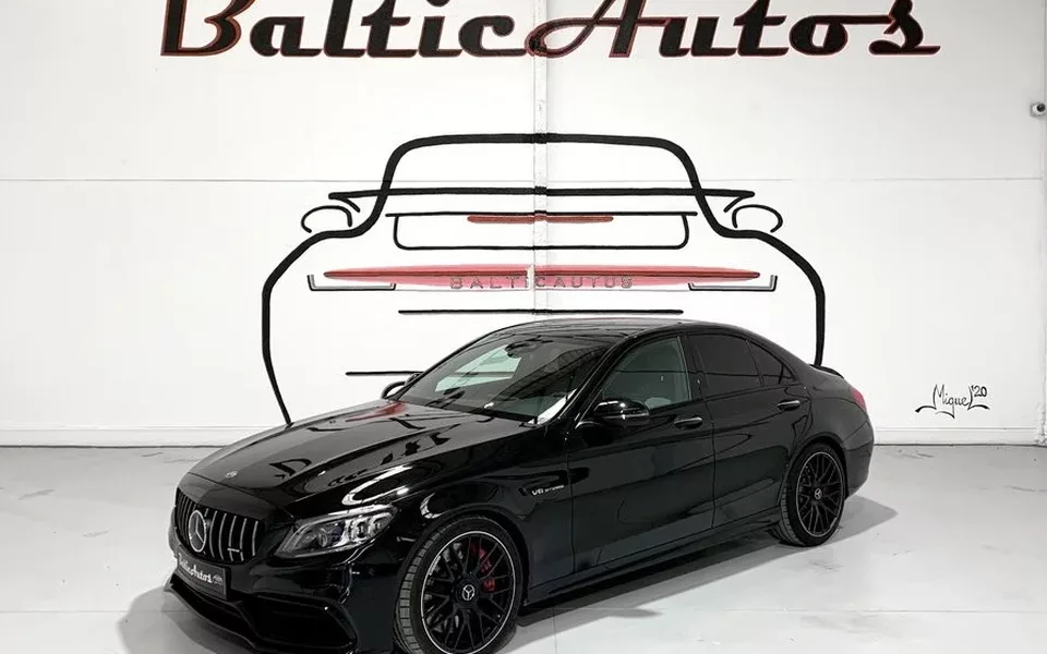 MERCEDES-BENZ Clase C Mercedes-AMG C 63 S Estate