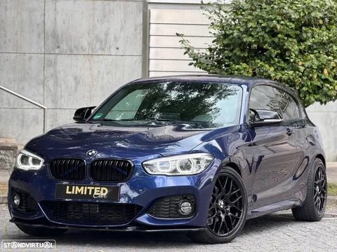 BMW 120 d Aut.