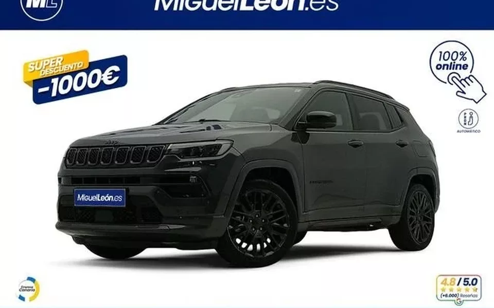 JEEP Compass 4Xe 1.3 PHEV 177kW (240CV) S AT AWD