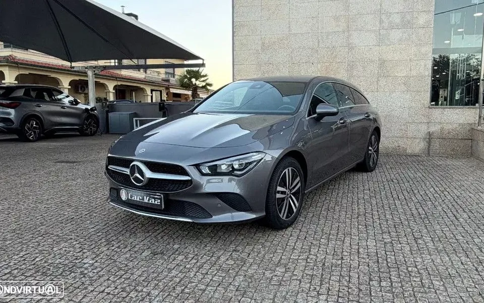 Mercedes-Benz CLA 250 e 8G-DCT Progressive