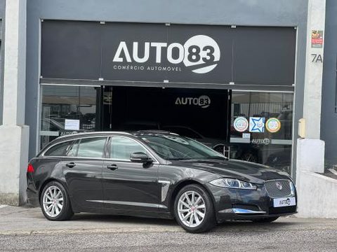 Jaguar XF Sportbrake 2.2 D Luxury