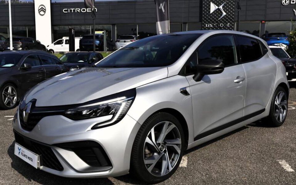 Renault Clio 1.0 TCe RS Line