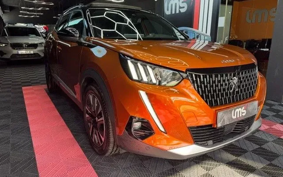 Peugeot 2008 1.5 BlueHDi GT EAT8
