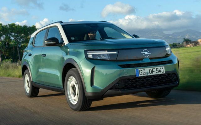 Opel Frontera Frontera-e GS