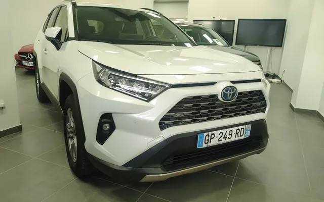 TOYOTA RAV-4 RAV-4 2.5 hybrid 2WD Business - 30700€ en Calahorra