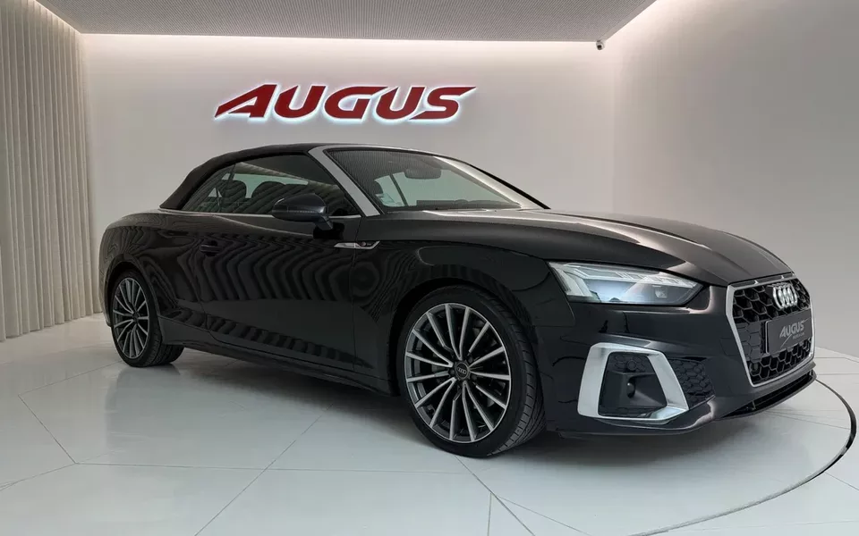 Audi A5 Cabrio 40 TDI S line S tronic