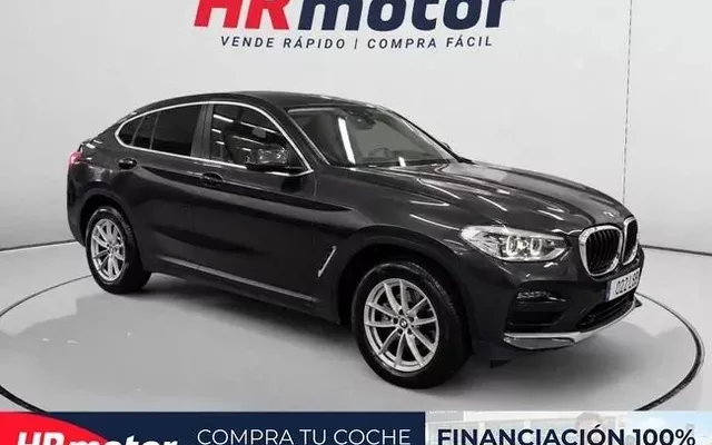 BMW X4 xDrive20d 140 kW (190 CV)