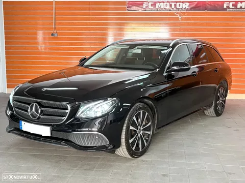 Mercedes-Benz E 300 de 9G-TRONIC Avantgarde