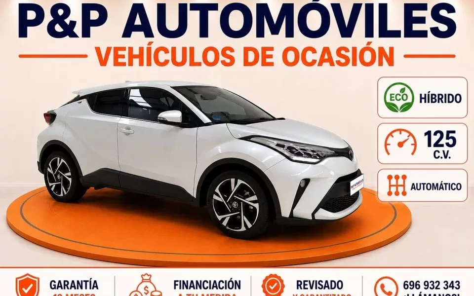 TOYOTA C-HR C-HR 125H Advance - 24950€ en Alcala de guadaira