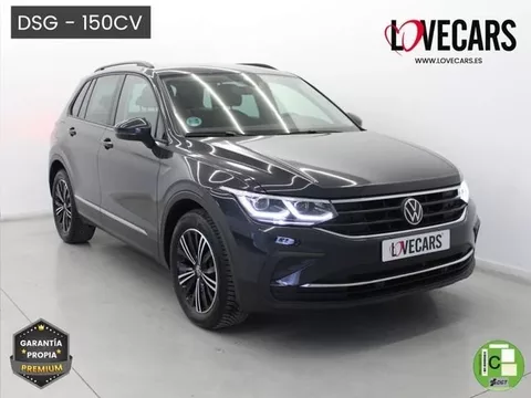 VOLKSWAGEN Tiguan Tiguan 2.0TDI Life DSG 110kW