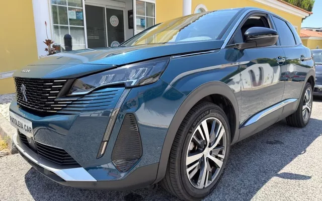Peugeot 3008 1.2 PureTech Allure Pack EAT8