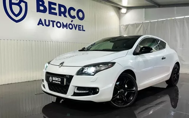 Renault Mégane Coupe 2.0 dCi Dyn. S
