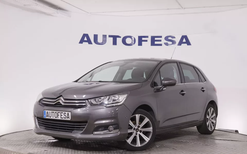 Citroen C4 C4 1.6 BLUEHDI FEEL 100CV 5P #NAVY, PARKTRONIC