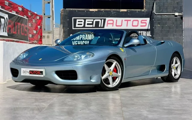 FERRARI 360 F360 Spider F1