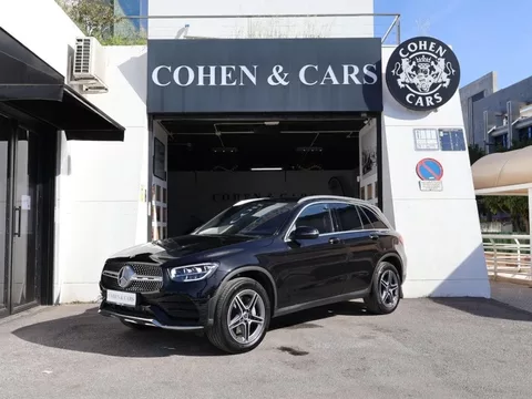MERCEDES-BENZ Clase GLC GLC Coupé 300e 4Matic