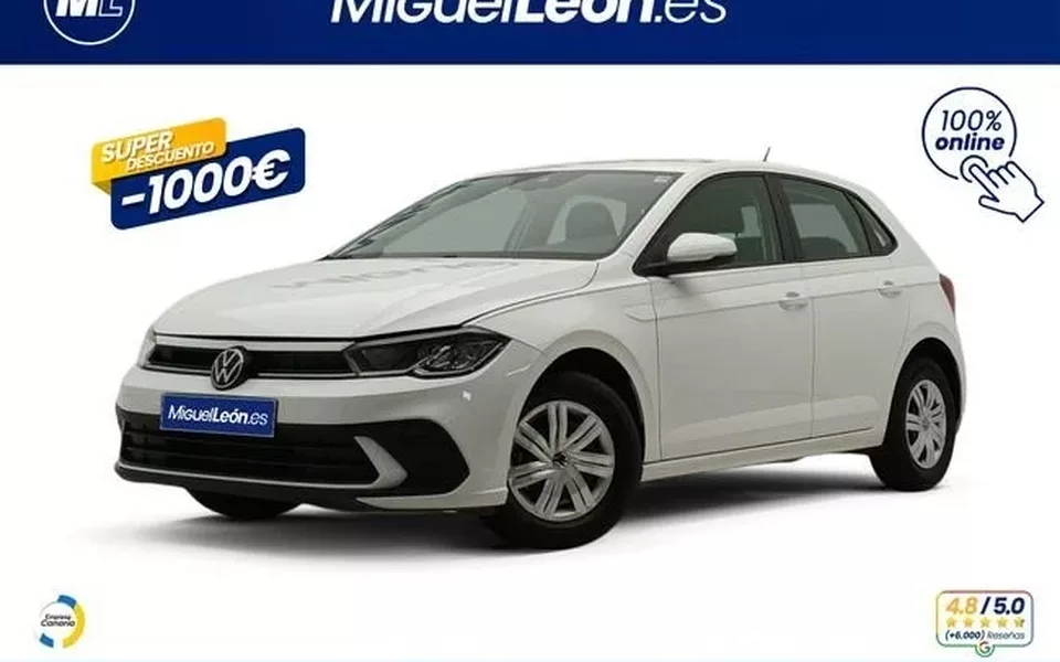 VOLKSWAGEN Polo Polo 1.0 TSI 70kW - 14485€ en Santa cruz de tenerife