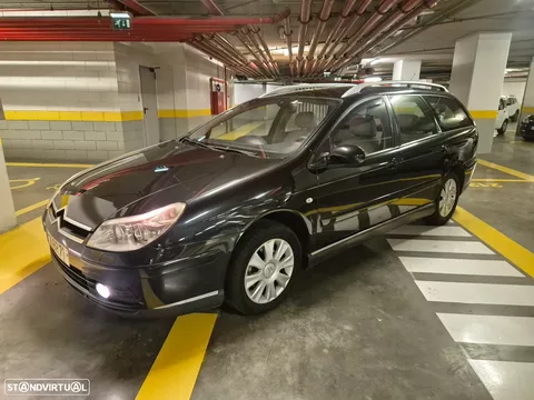 Citroën C5 Break 1.6 HDi Exclusive