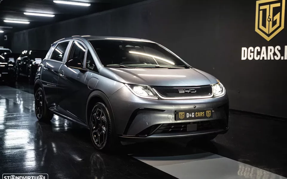 BYD Dolphin Comfort