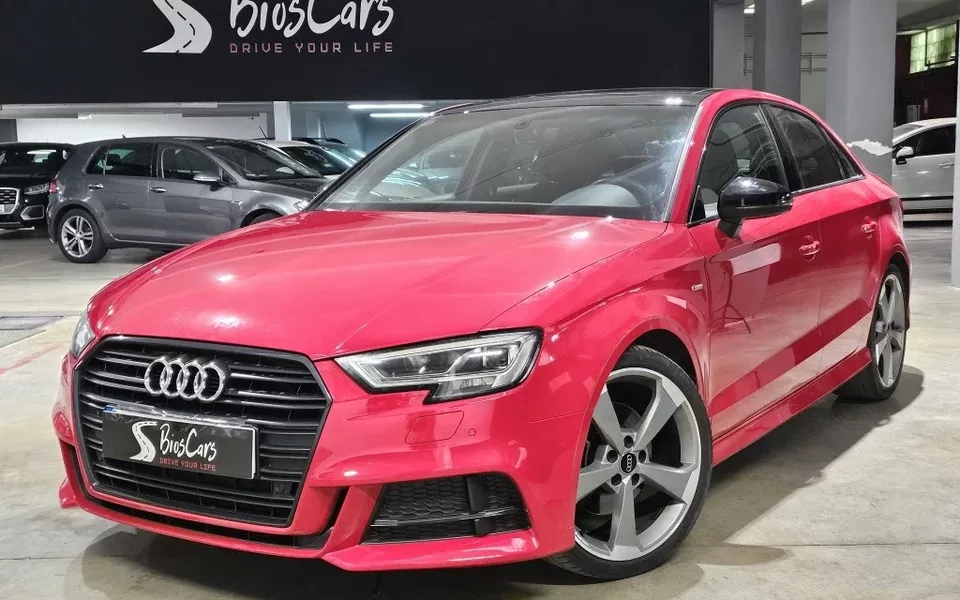 AUDI A3 A3 Sedán 35 TDI S line S tronic 110kW