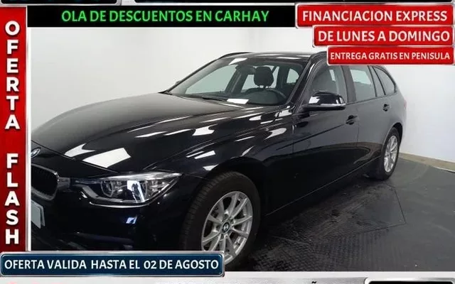 BMW Serie 3 318d Touring Modern (4.75)