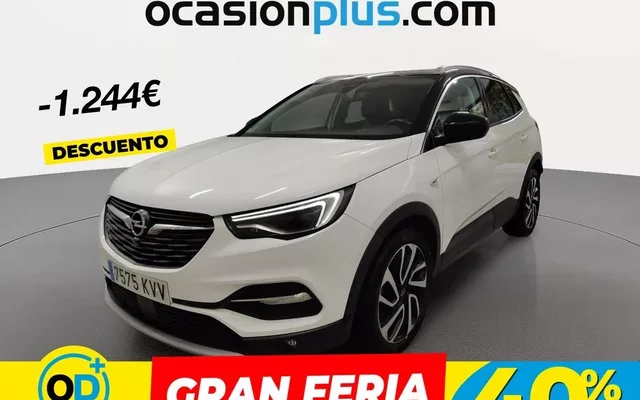 OPEL Grandland X Grandland X 1.6T S&S Ultimate Aut. - 13690€ en Vitoria-gasteiz