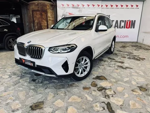 BMW X3 X3 xDrive 20dA xLine