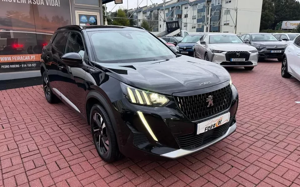 Peugeot 2008 1.5 BlueHDi GT Pack EAT8