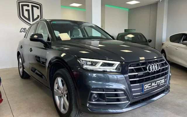 AUDI Q5 Q5 55 TFSIe S line quattro-ultra S tronic - 26890€ en Aldeaseca de la armuÑa,