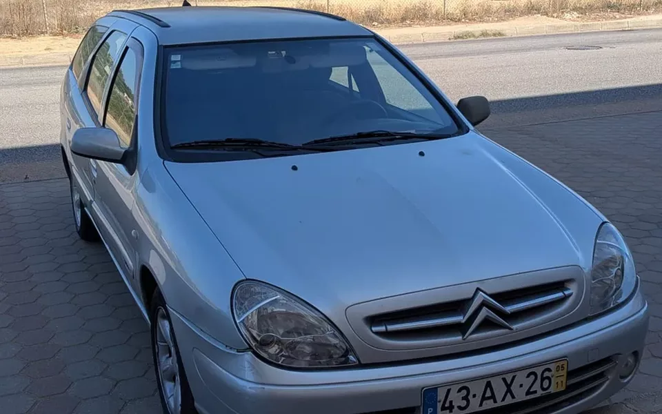 Citroën Xsara Break 1.4 HDi Premier 03