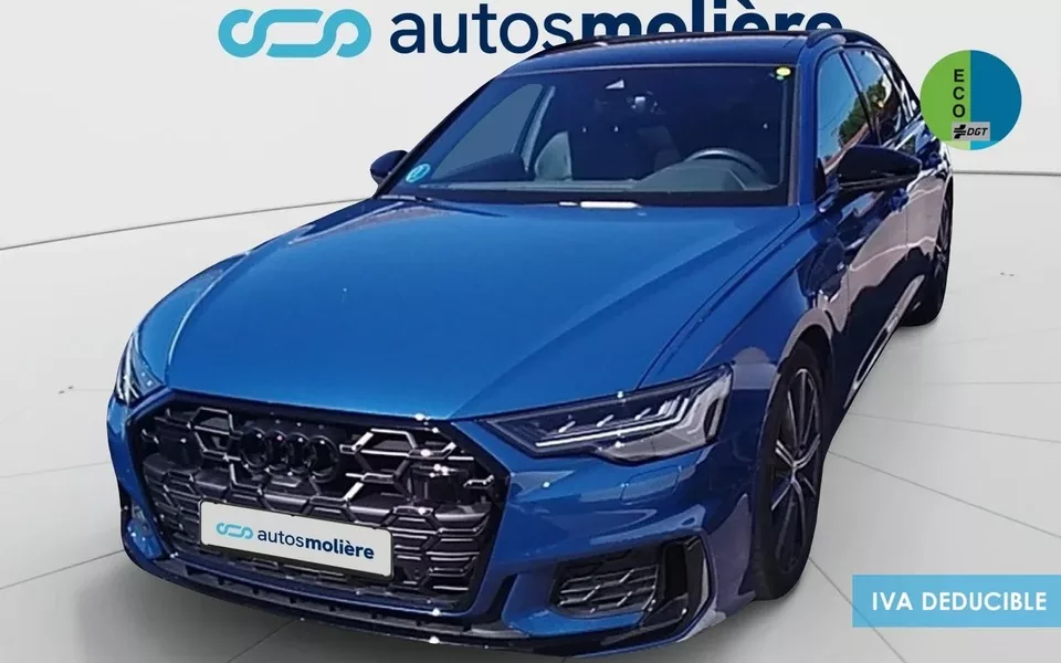 Audi A6 Black line 40 TDI 150 kW (204 CV) S tronic