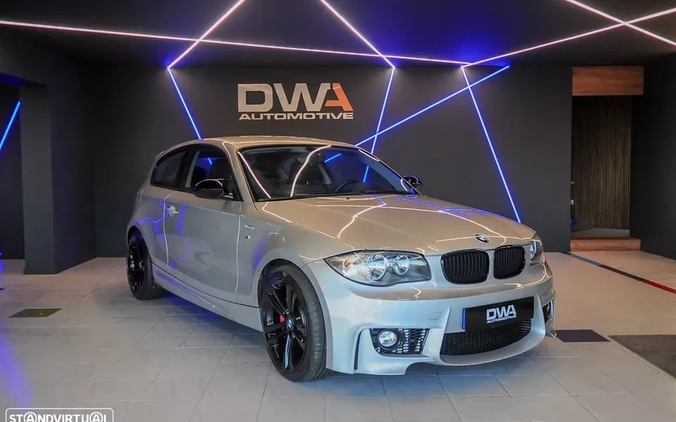 BMW 118 d Pack M