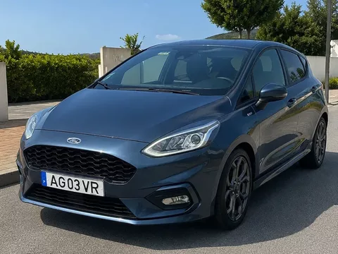 Ford Fiesta 1.0 EcoBoost MHEV ST-Line