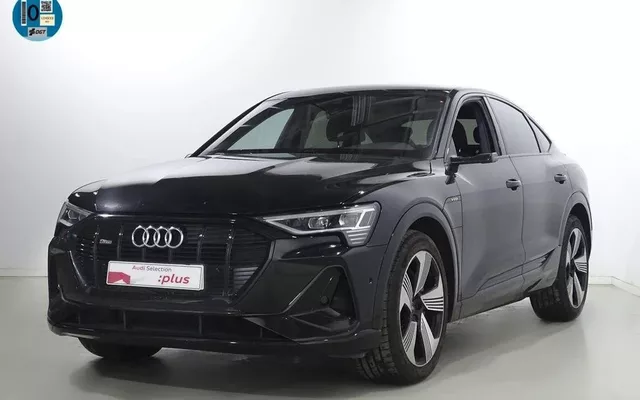 AUDI e-tron e-tron Sportback 50 quattro Black line edition