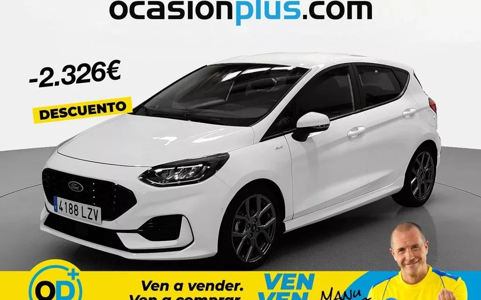 FORD Fiesta Fiesta 1.0 EcoBoost MHEV ST Line 155