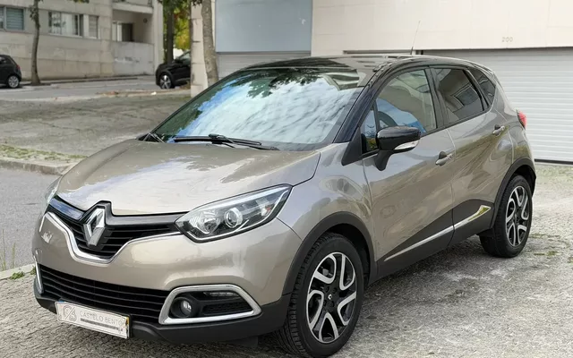 Renault Captur 1.5 dCi Exclusive