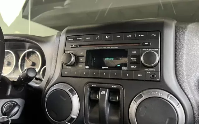 Jeep Wrangler 2014 2.8 CRD MTX Sport 4L