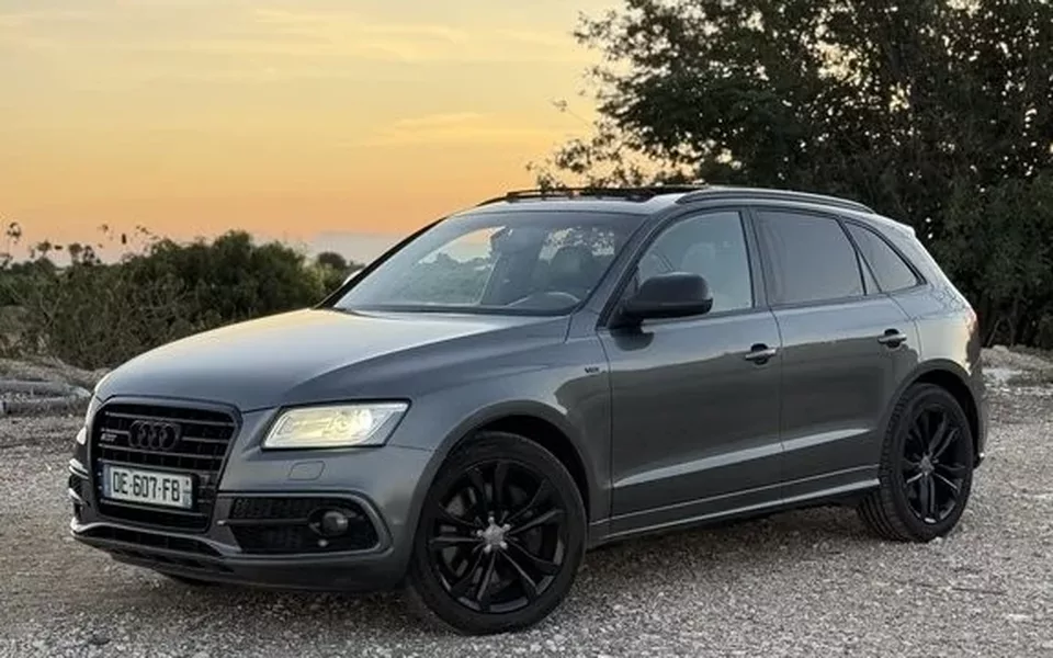 AUDI Q5 SQ5 3.0TDI quattro Tiptronic 313