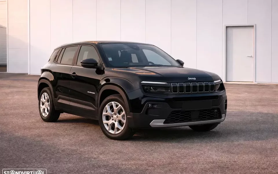Jeep Avenger 54 kWh Altitude