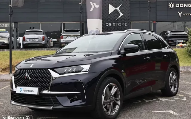 DS DS7 Crossback E-Tense SE Ligne Noire EAT8